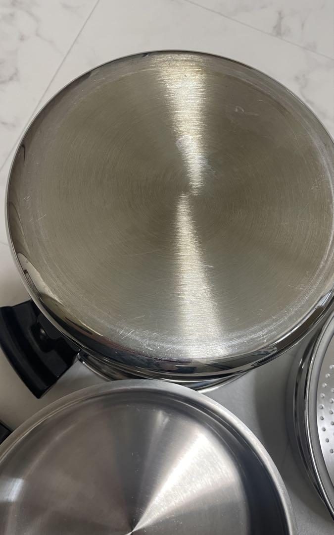 アムウェイ　4Lシチューパンセット　無水鍋