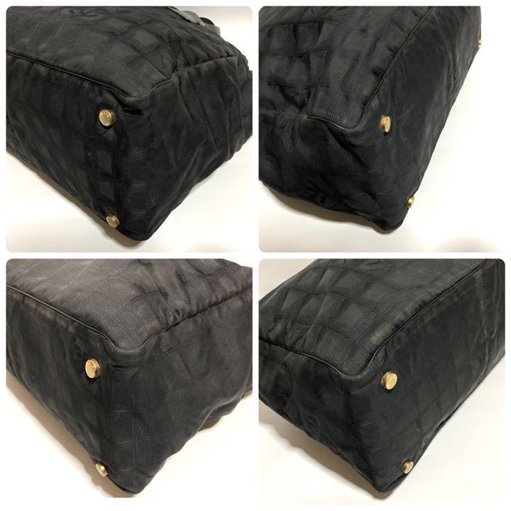 美品 ニュートラベルライン トートバッグ ブラック 7NATq-m55785879771 CHANEL レディース 通販最新作