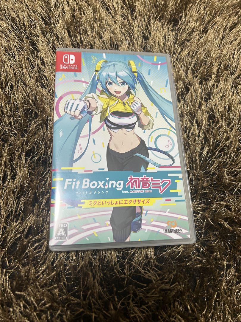 Fit Boxing 初音ミク Nintendo Switch - メルカリ