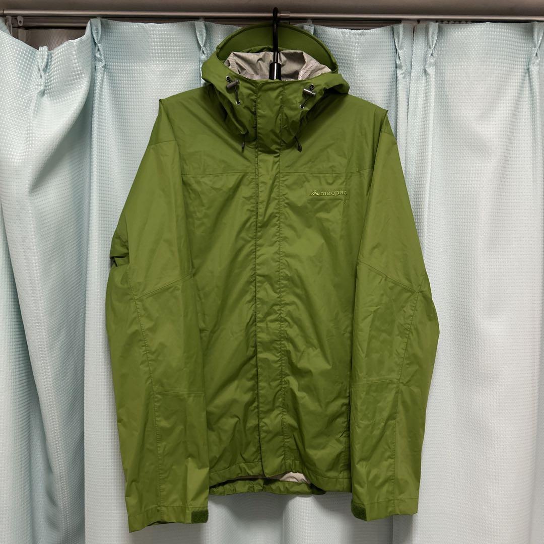 macpac マウンテンパーカー　レインウェア 10,000円