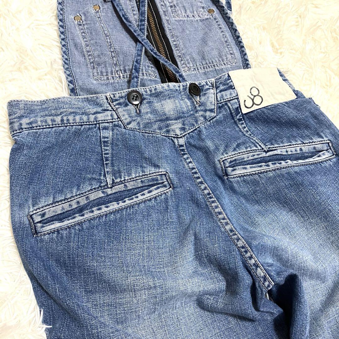 ジョンブル JOHNBULL AP714 フレンチサロペット デニム M 日本製