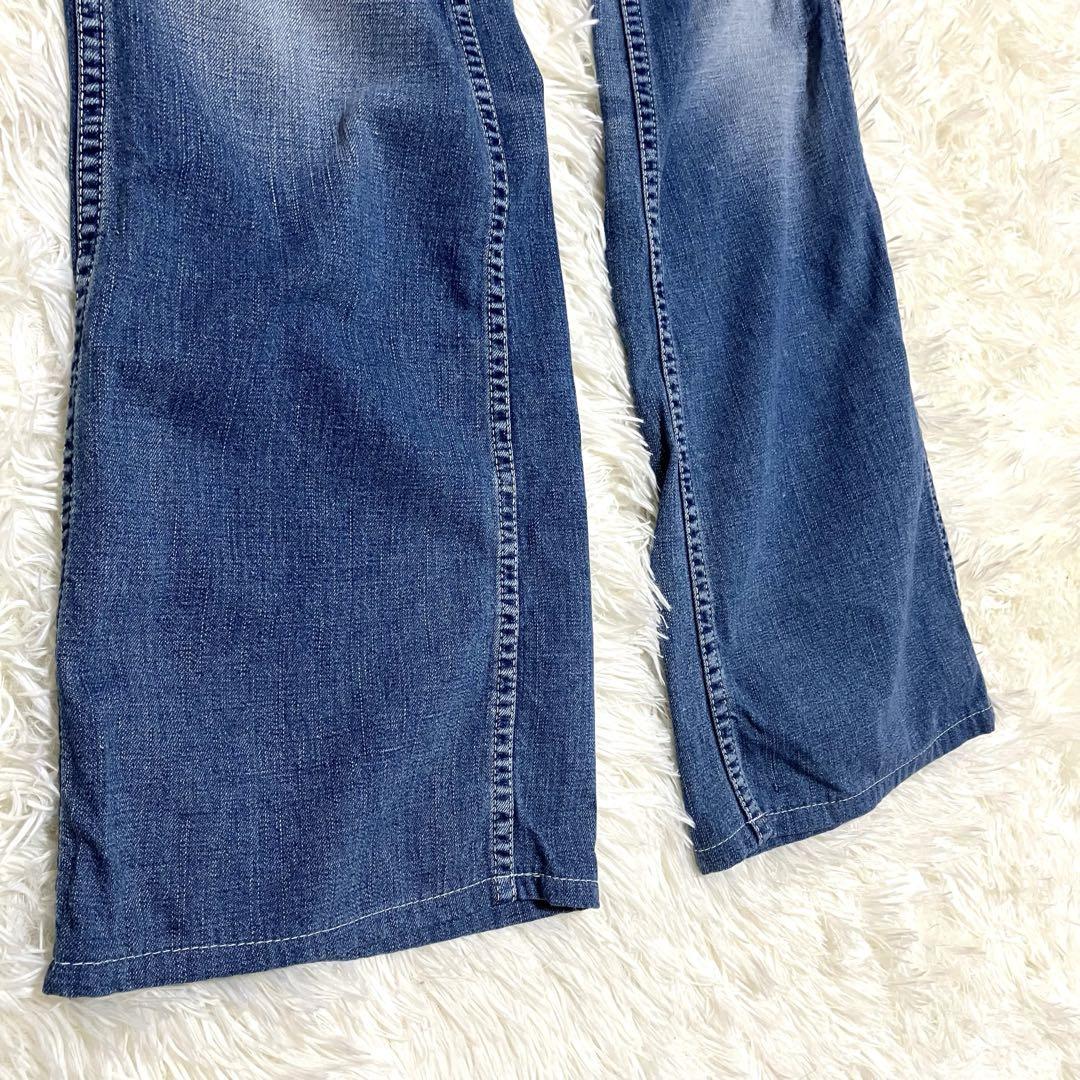 ジョンブル JOHNBULL AP714 フレンチサロペット デニム M 日本製