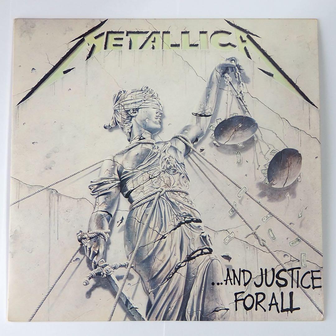 【US盤】...And Justice For All / メタリカ レコード