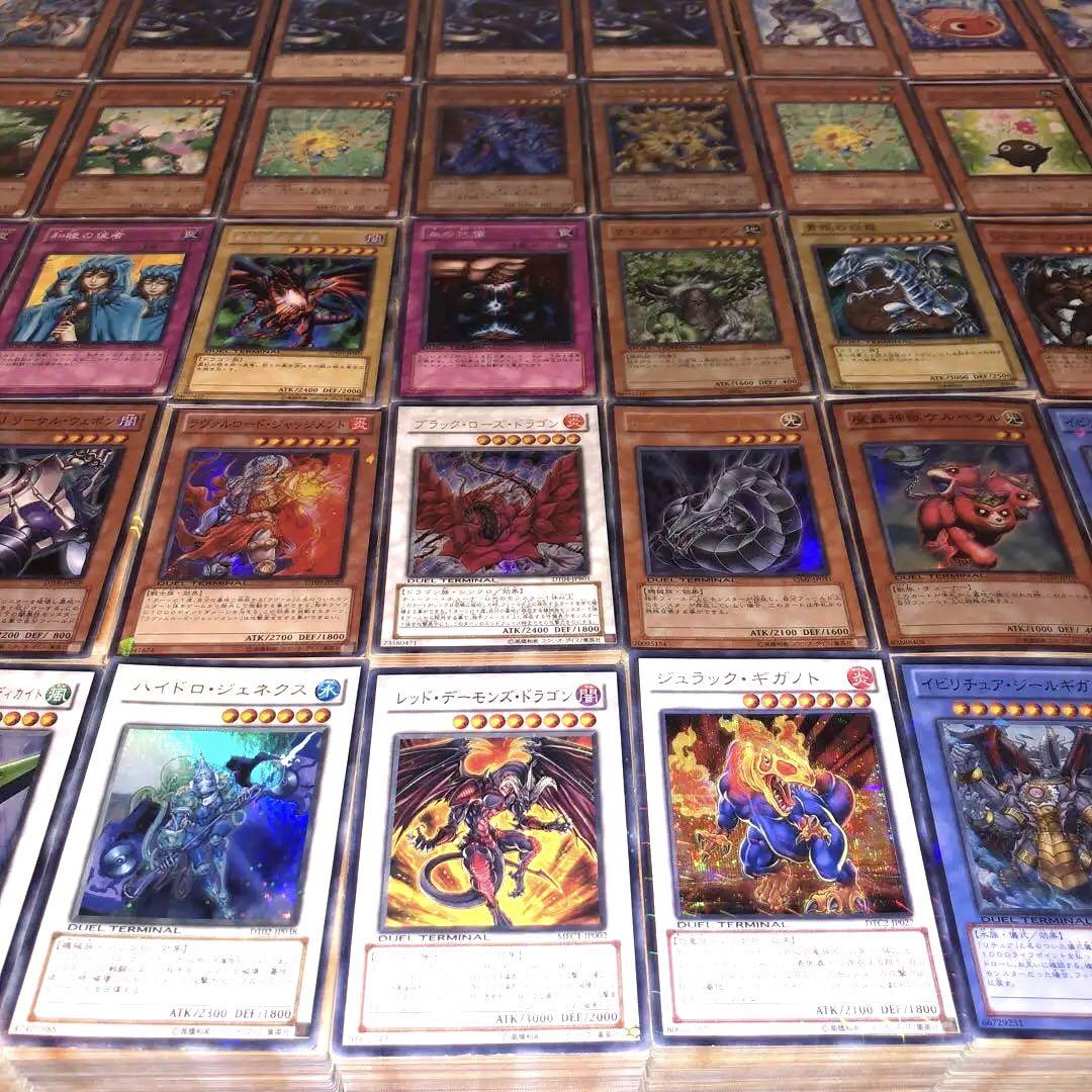 遊戯王OCG DT デュエルターミナル　引退品　まとめ売り 遊戯王 デュエルターミナルのみ 大量まとめ 約5000枚 引退品 DT