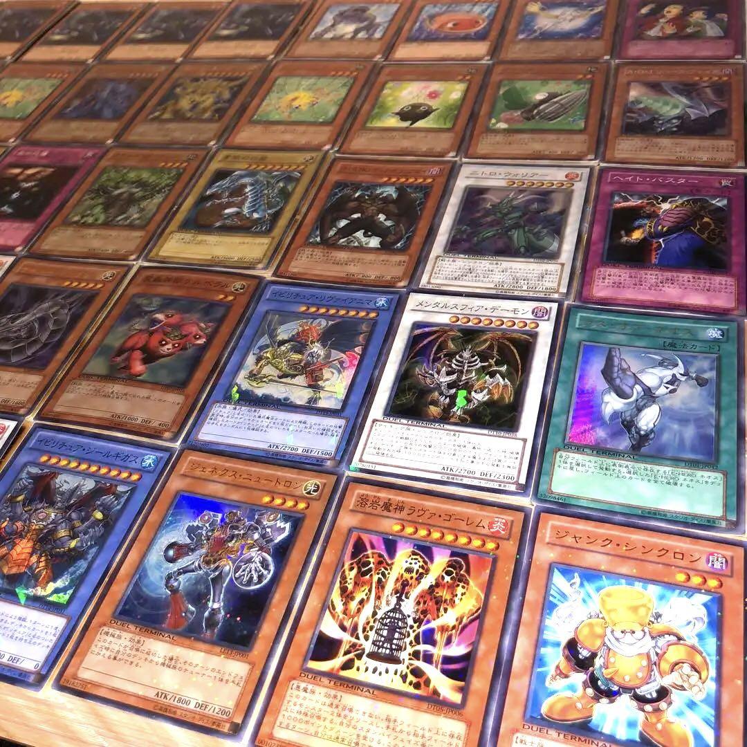 遊戯王 デュエルターミナルのみ 大量まとめ 約5000枚 引退品 DT