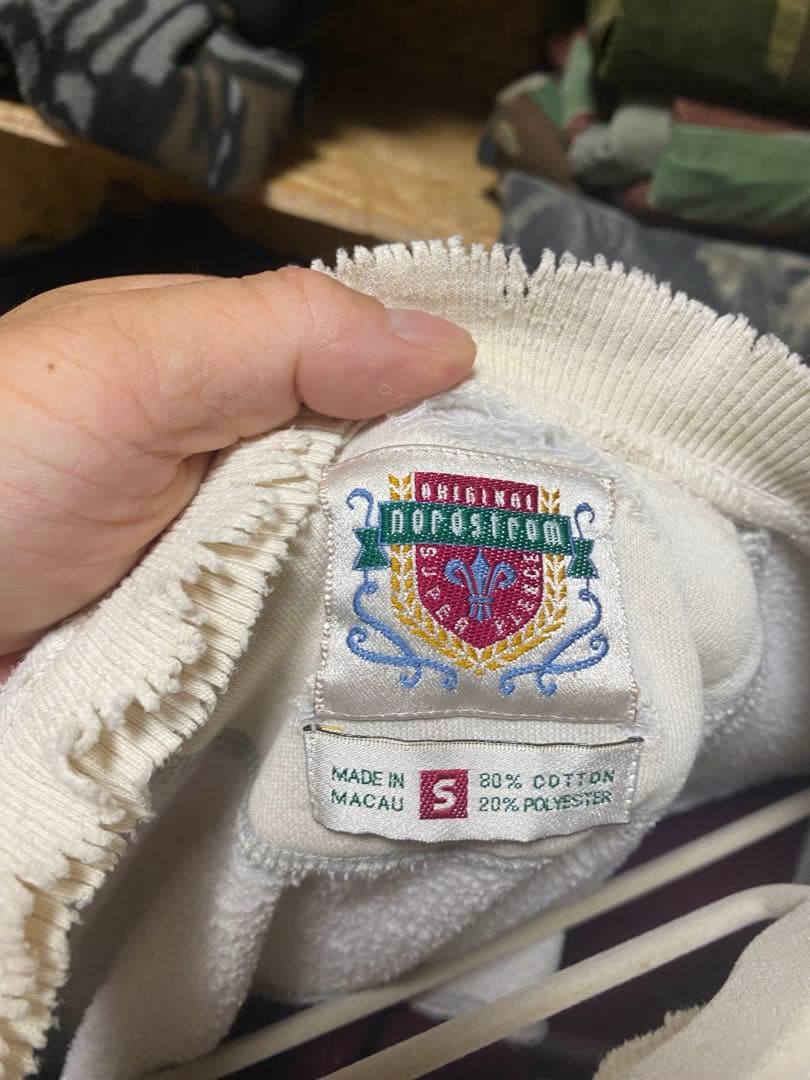 ヴィンテージ ボロスウェット