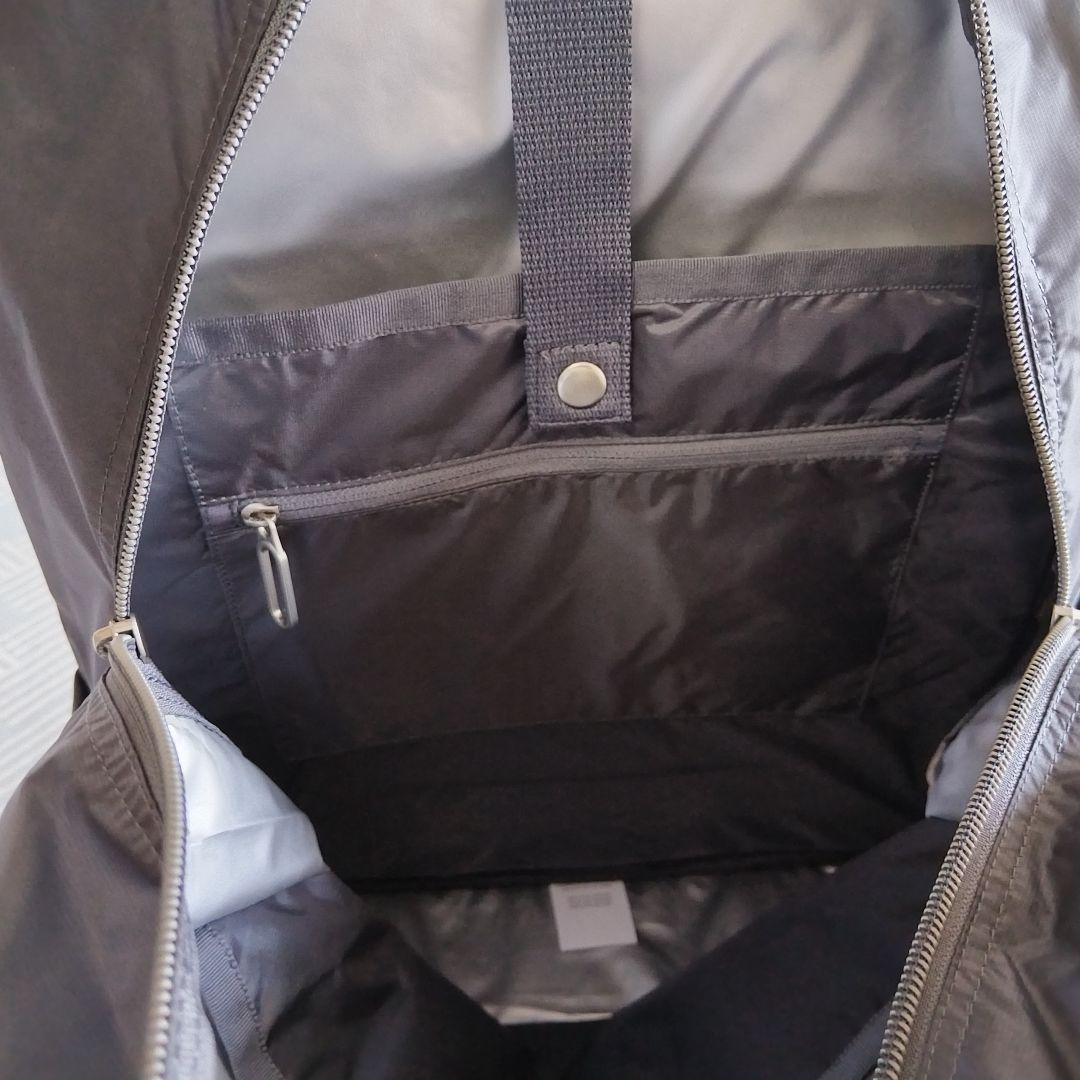 新品 レスポートサック エッセンシャル グレー リュック 超軽量