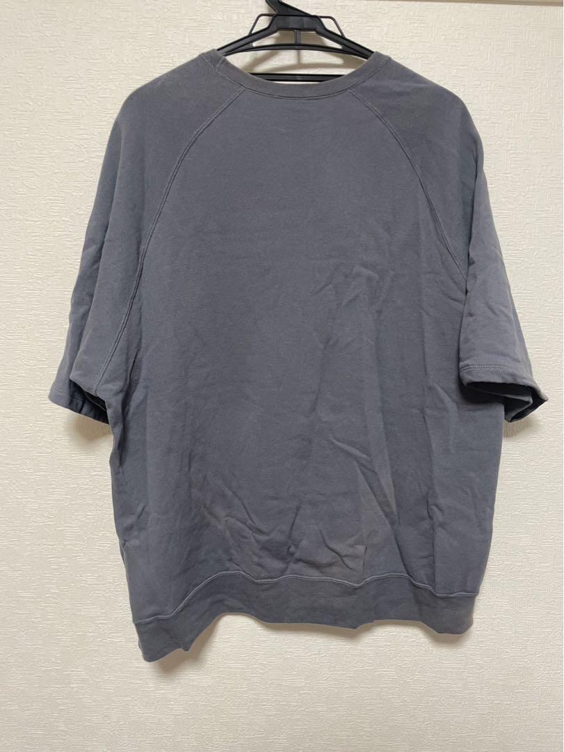 RUSSELL ATHLETIC グレー Tシャツ M