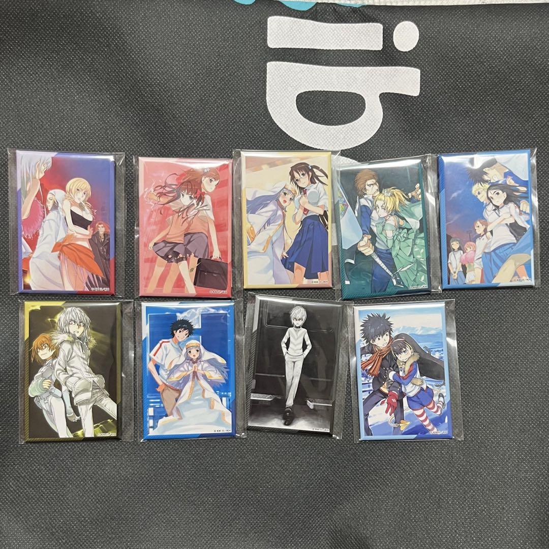 とある魔術の禁書目録 20周年記念オンラインくじ スクエア缶