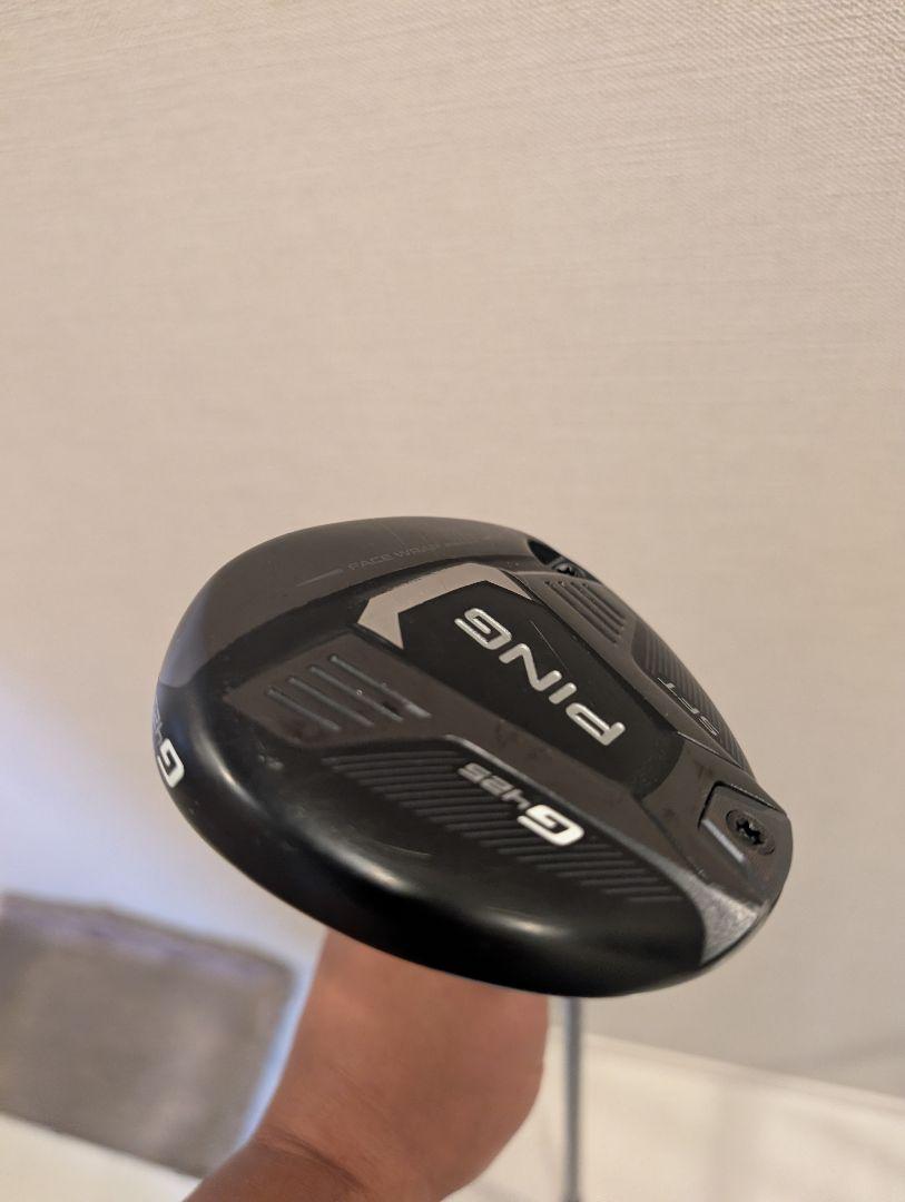 PING G425 フェアウェイウッド 3番 SFT　アコース有り PING G425 フェアウェイウッド 3番 SFT アコース有り
