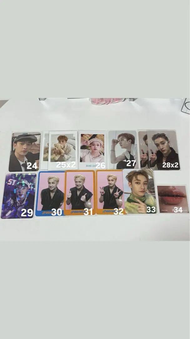 straykidsバンチャントレカ まとめ売り