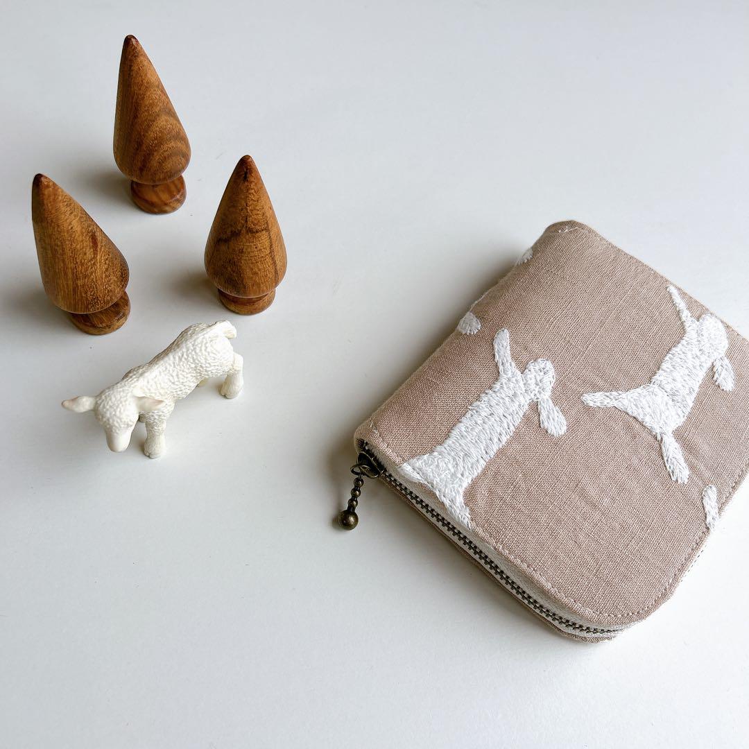 ☆専用☆ミナペルホネン☆コンパクトウォレット☆ハンドメイド