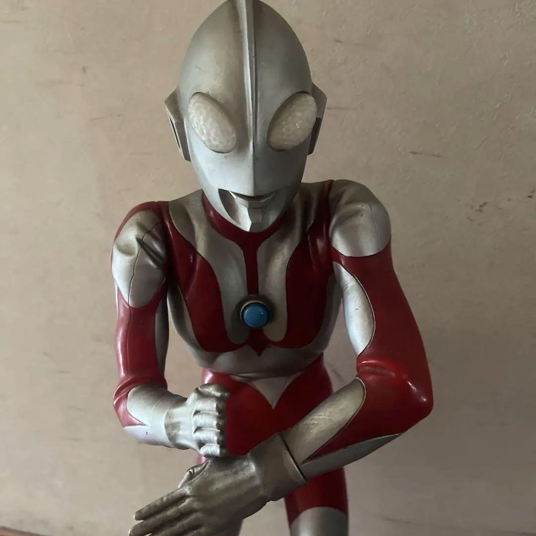全長約63センチ　ウルトラマン　他3体
