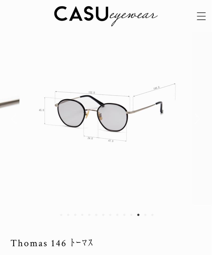 CASU eyewear サングラス
