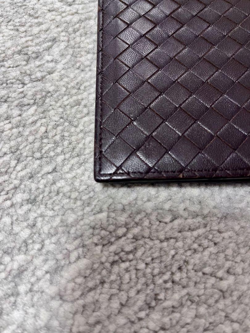 【BOTTEGA VENETA】 手帳ケース　ダークブラウン