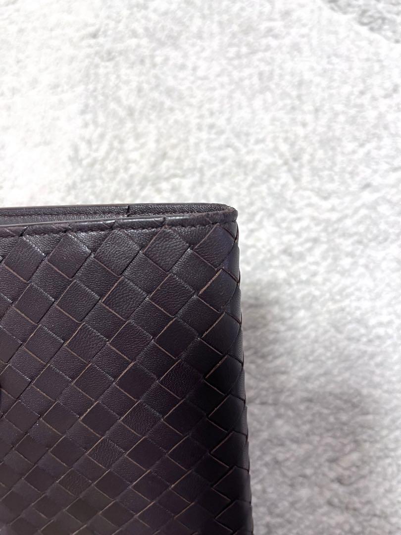 【BOTTEGA VENETA】 手帳ケース　ダークブラウン