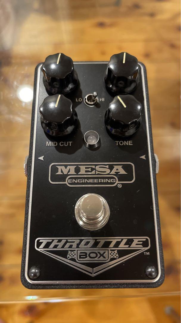 独特の上品 美品箱説明書MESA BOOGIE BOX THROTTLE レコーディング/PA