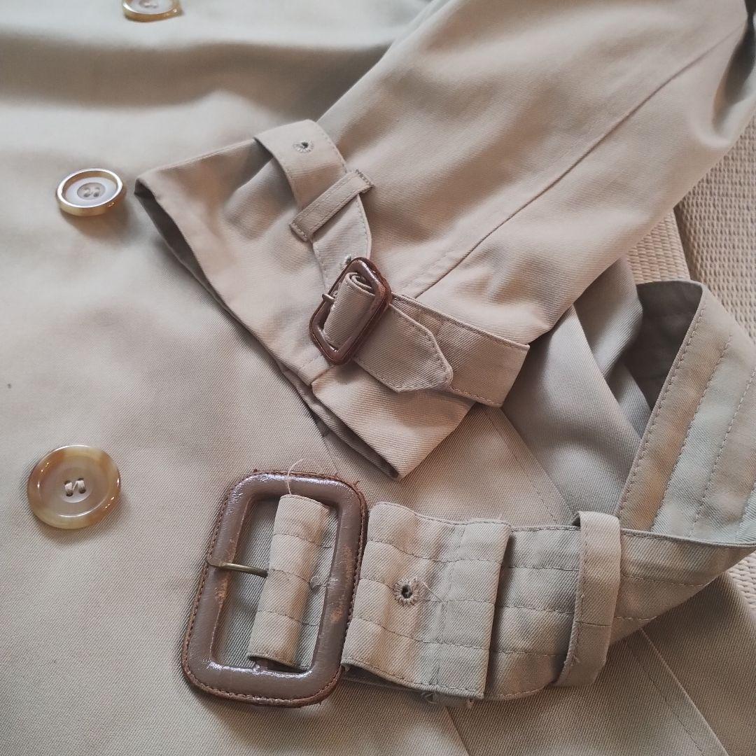Aquascutum トレンチコート ベージュ Made in England