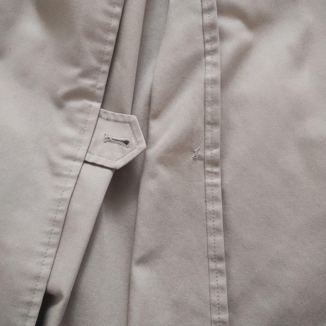 Aquascutum トレンチコート ベージュ Made in England