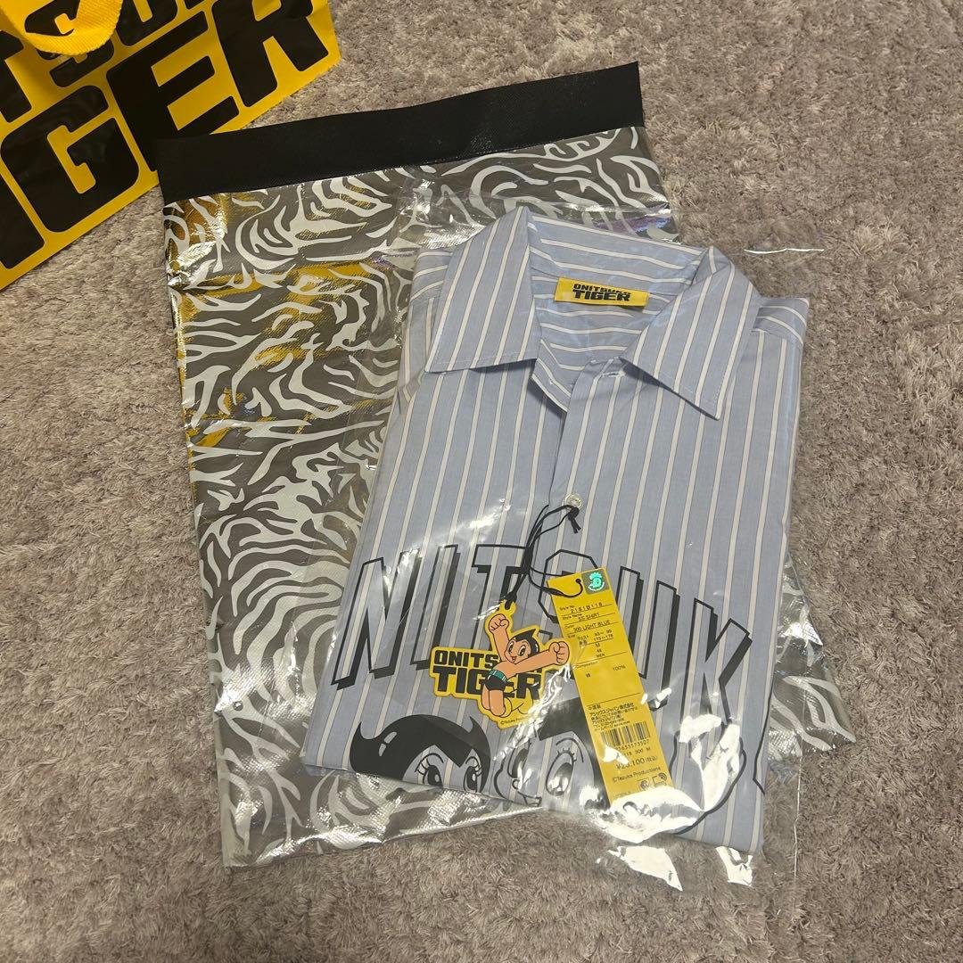 オニツカタイガー 鉄腕アトム コラボシャツM Onitsuka Tiger WWW_MORNINGWALKER_COM