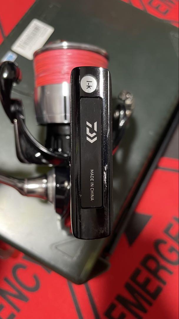 【最終値下】　ダイワ 23 レグザ　LT 4000-CXH 最終値下】 ダイワ 23 レグザ LT 4000-CXH - メルカリ