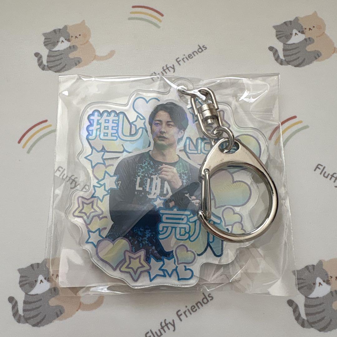 森脇亮介 埼玉西武ライオンズ モバガチャ カラビナ アクスタ 西武ライオンズ 森脇亮介 モバガチャ 彩虹ユニフォーム ミニ