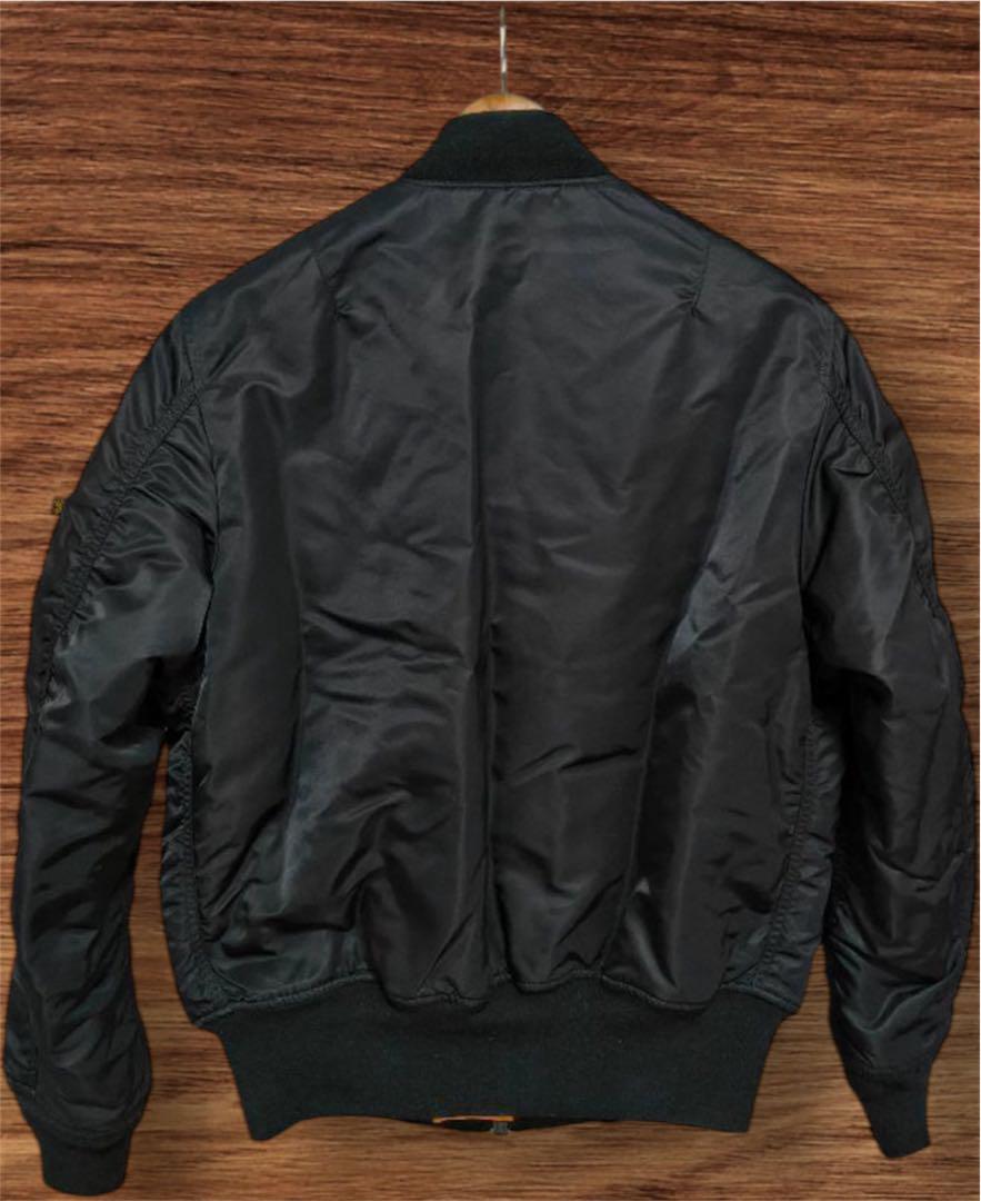 ジャケット・アウター ALPHA MA1 BLACK