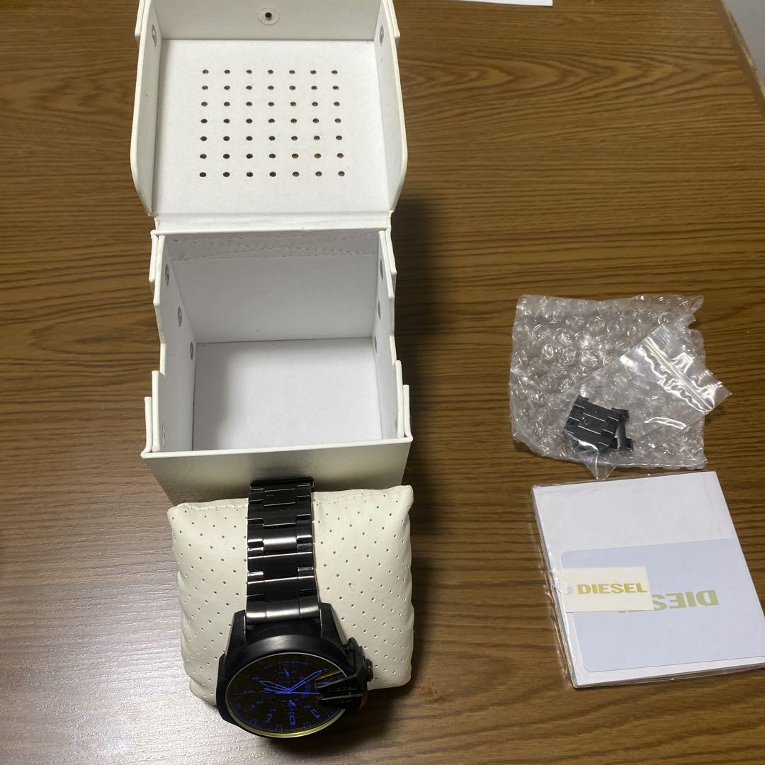 楽天市場】クロノグラフ 青（ブランドディーゼル）（腕時計）の通販