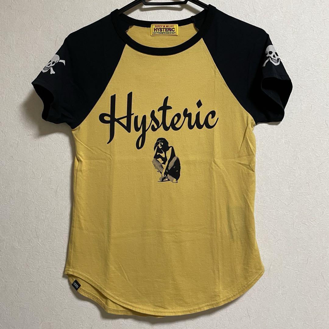 ヒステリックグラマー♡ HYSTERIC LOUNGE NYC Tシャツ美品 ヒステリックグラマー♡ HYSTERIC LOUNGE NYC Tシャツ美品