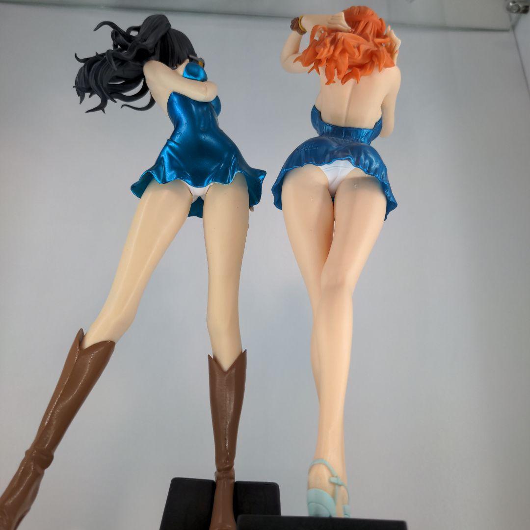 ワンピース GLITTER&GLAMOURS ナミ ロビン カンフー 2点セット