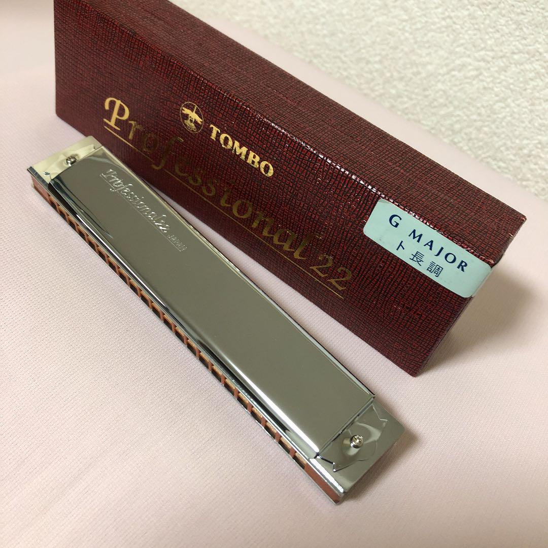 TOMBO トンボ プロフェッショナル22 複音ハーモニカ TOMBO トンボ プロフェッショナル22 複音ハーモニカ