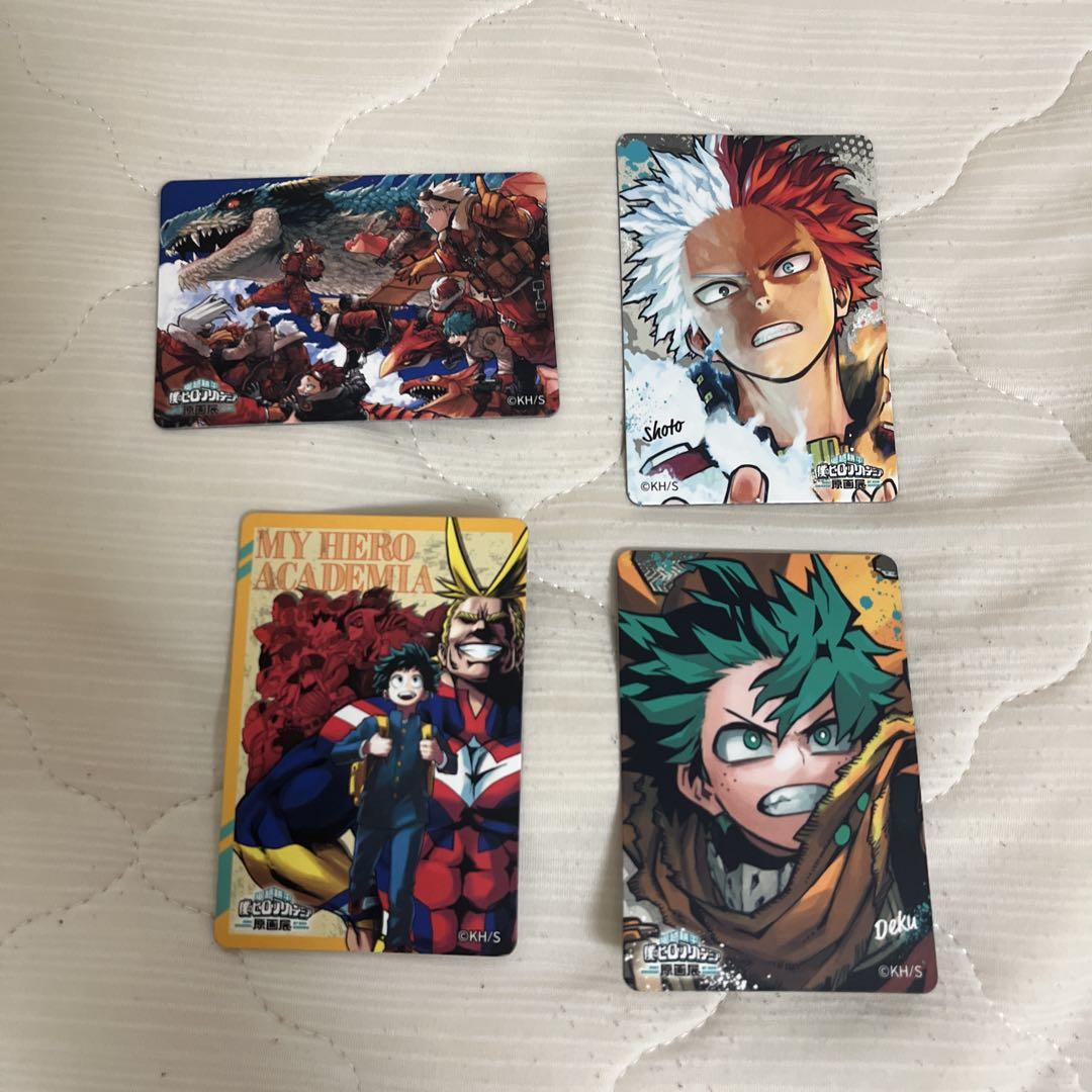 ヒロアカ原画展 マグネットステッカーコレクション コンプリートセット ヒロアカ原画展 マグネットステッカーコレクション セット