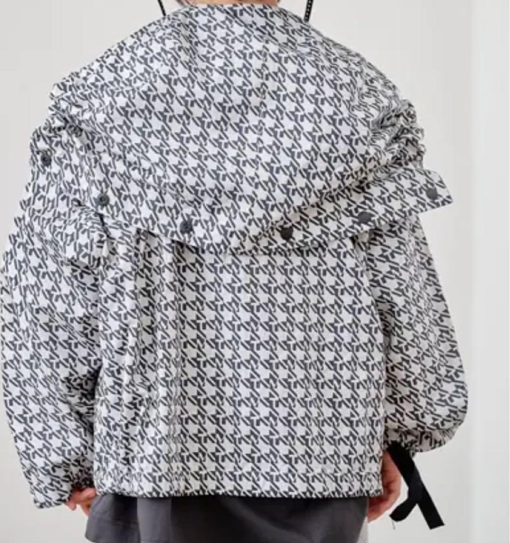 ジャケット・ブルゾン MOUN TEN. MT check sailor hoodie