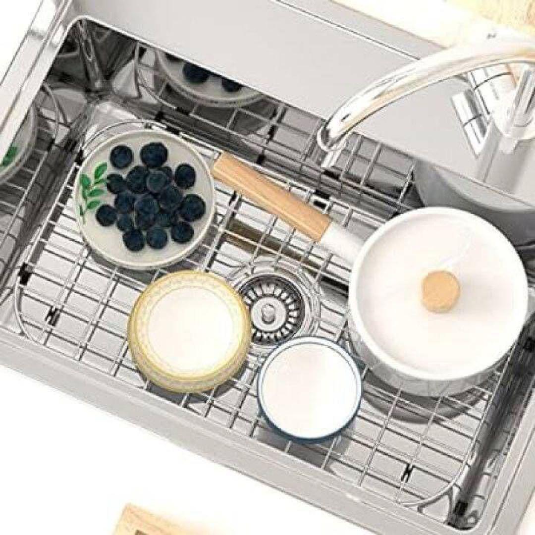 SANNO キッチンシンクグレート シンクプロテクター キッチンシンク用