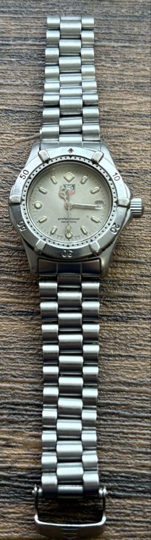 稼働品 TAG Heuer タグホイヤー プロフェッショナル シルバー