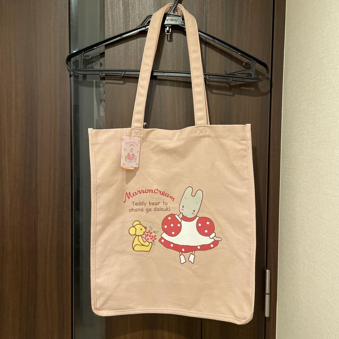 新品未使用品】サンリオ Sanrio マロンクリーム トートバッグ