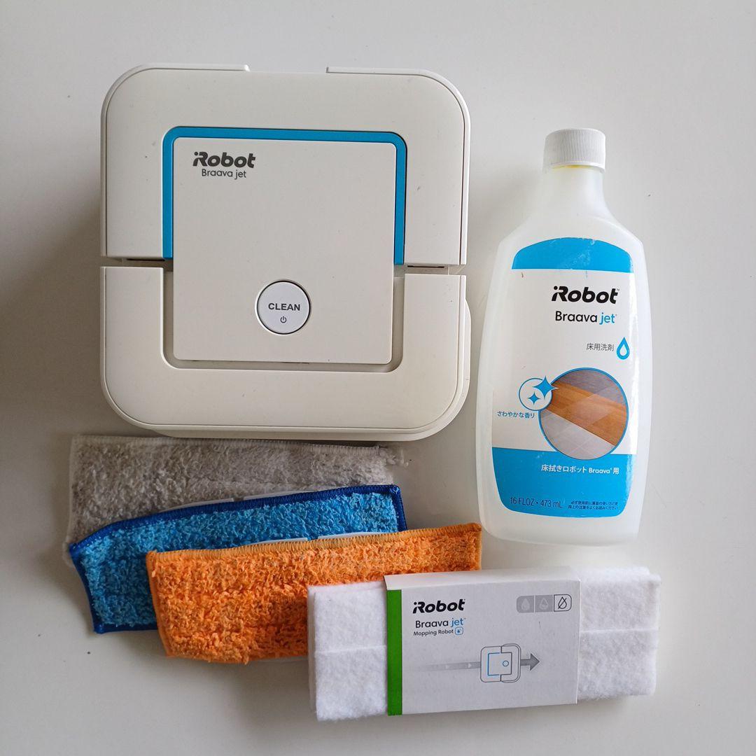 iRobot Braava jet 本体と付属品 8,428円