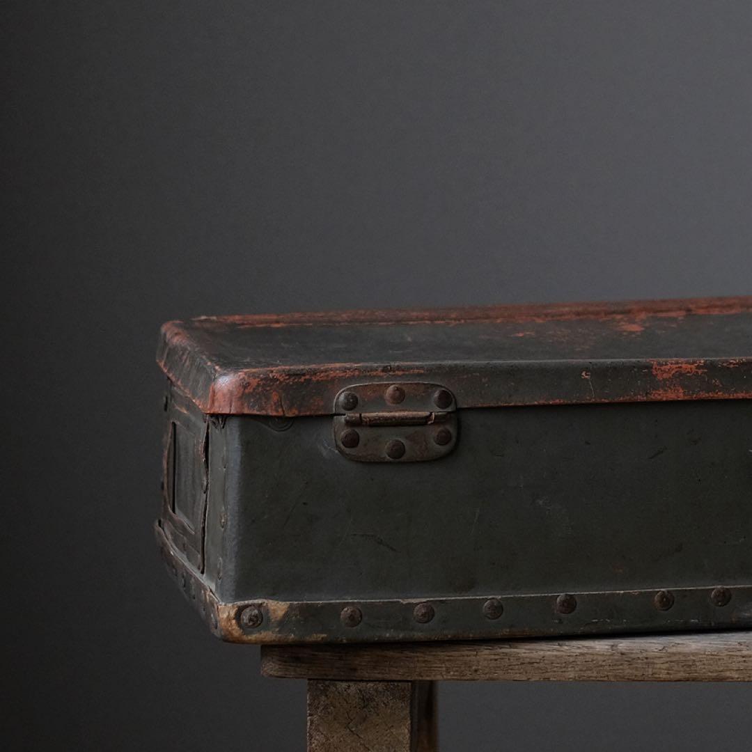 1940年オーストラリア軍用箱やや傷や汚れあり