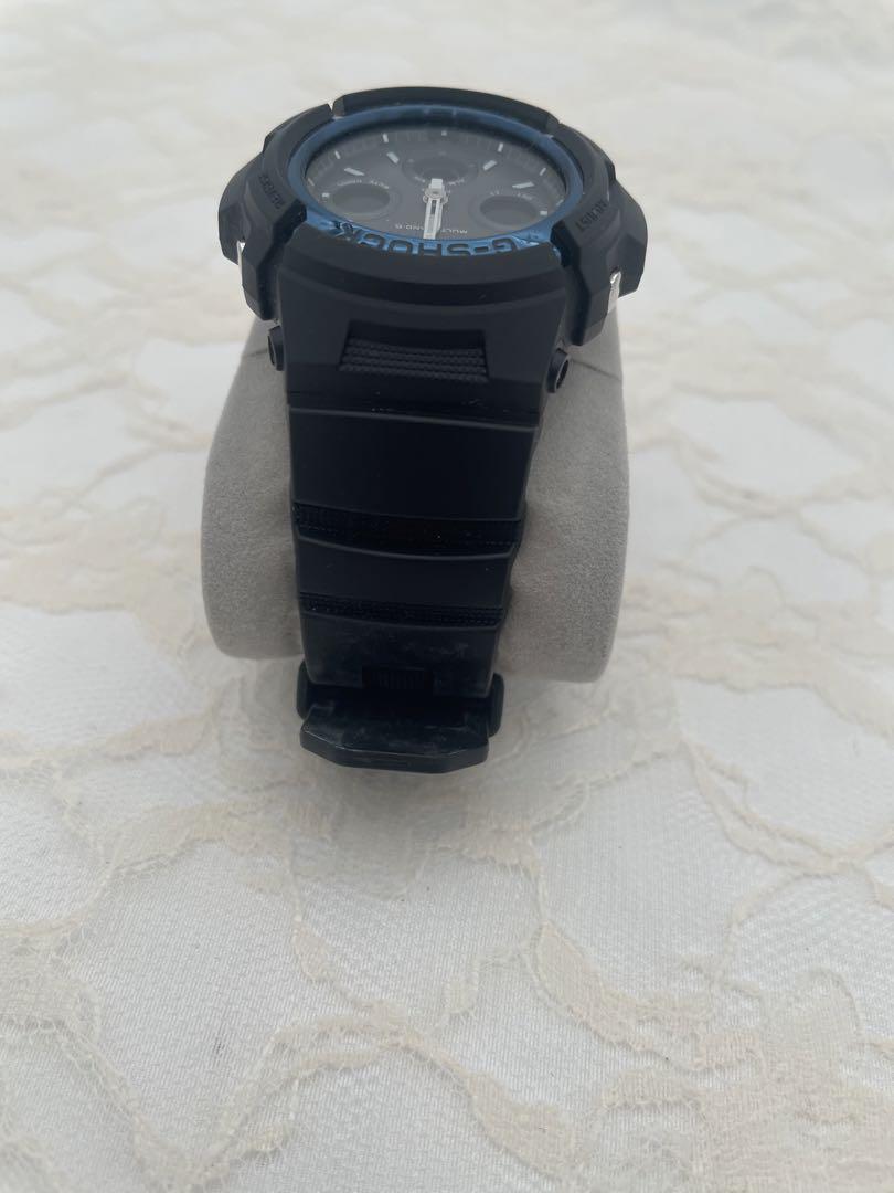 G-SHOCK AWG-M100A 電波ソーラー ブラック