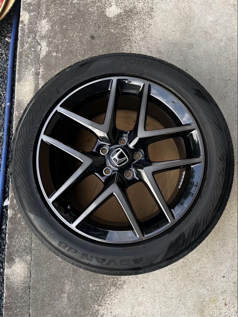 ホンダ シビックFL1 ex 純正ホイール4本 シビック FL1 EX 純正タイヤ 純正ホイール 4本セット
