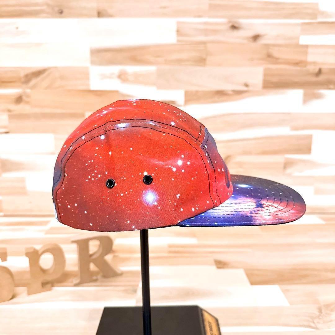 廃盤【ニューエラ×ナサ】限定コラボ ギャラクシー ジェットキャップ 宇宙 赤×青