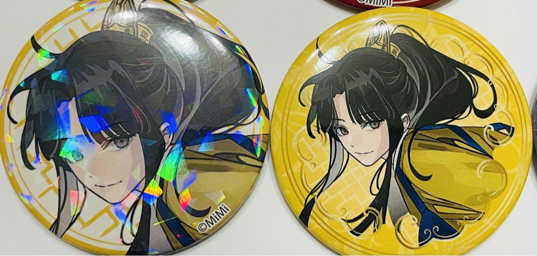 魔道祖師 缶バッジ ヴィレッジヴァンガード 第2弾 金凌 - メルカリ