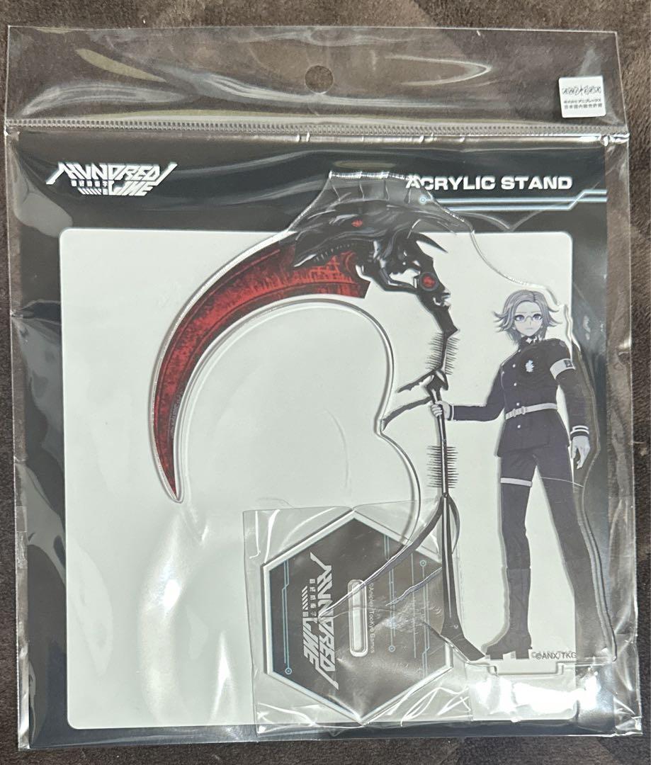 HUNDRED LINE ハンドレッドライン ハンドラ 特典 アクスタ 蒼月衛人