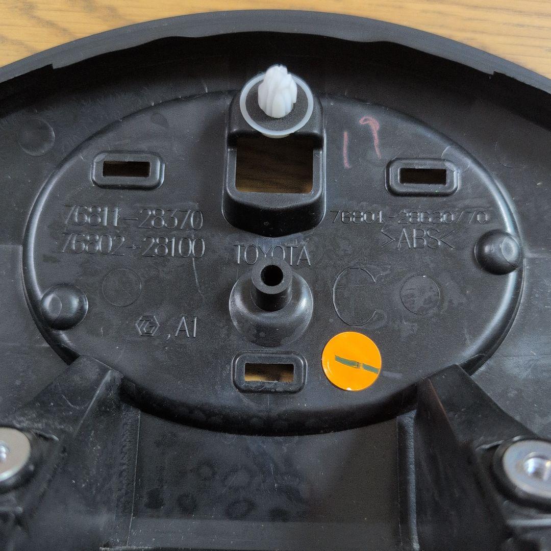 ガーニッシュ スモークメッキやや傷や汚れあり