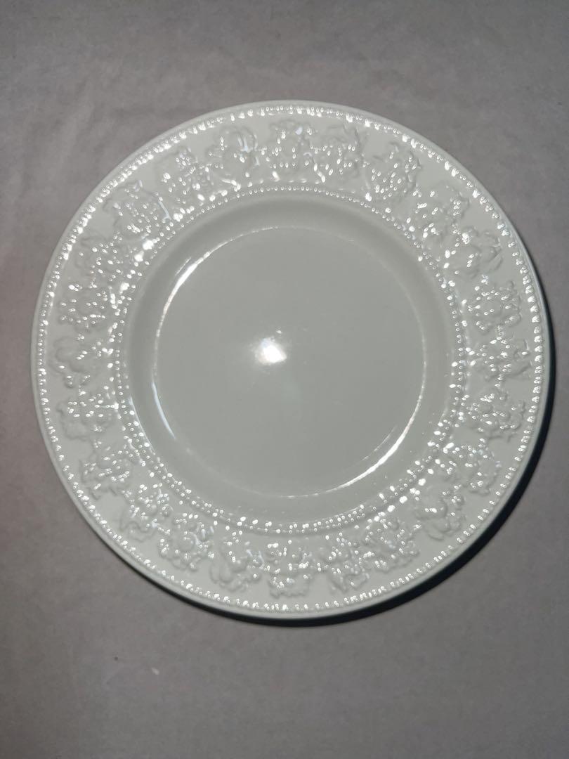 WEDGWOOD FESTIVITY ホワイト皿 5枚セット