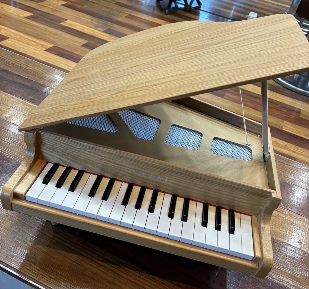 木製ミニグランドピアノ 32鍵 Rocotto [Rocotto] ミニピアノ グランドピアノ 木製 おもちゃ