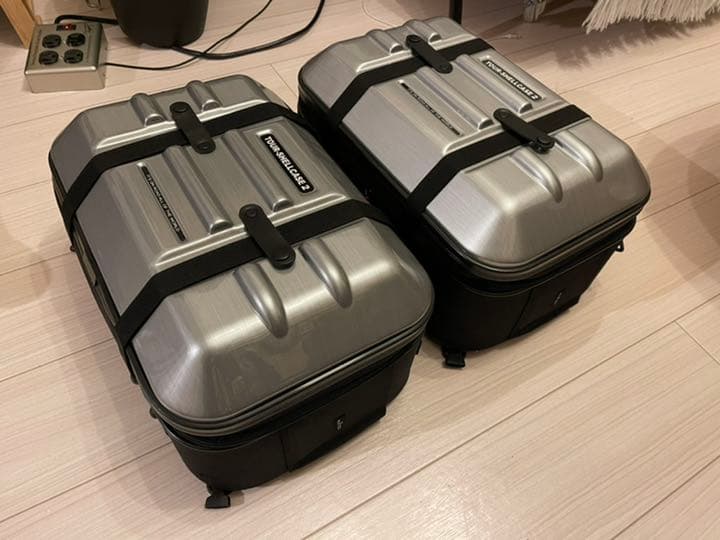 タナックス(TANAX) バイク用サイドバッグ ツアーシェルケース2