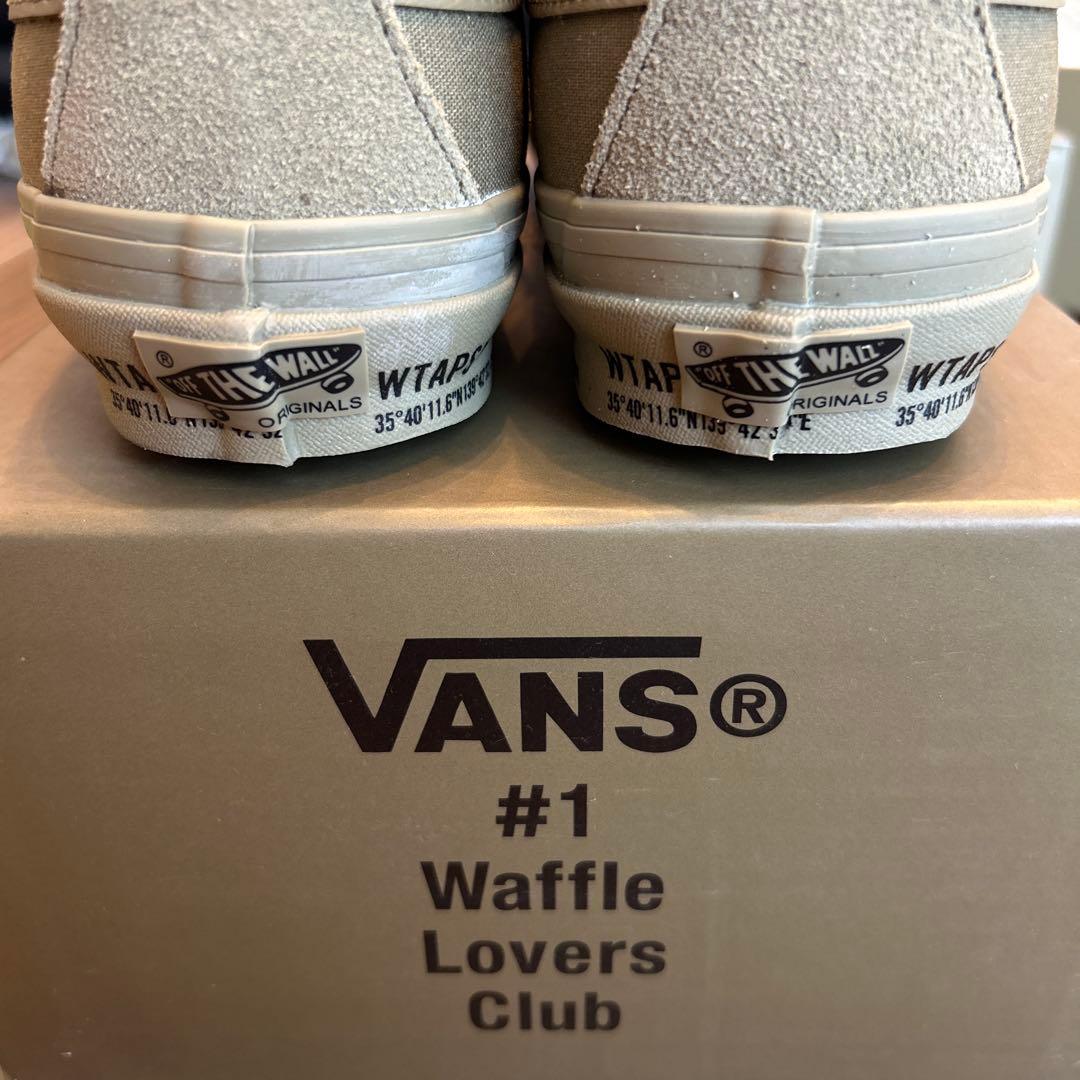 WTAPS × VANS VAULT OG SK8-HI LX 27