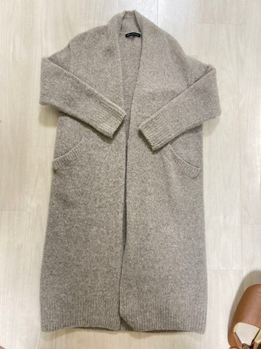 23区、ウールロングカーディガン | biaxial-films.com