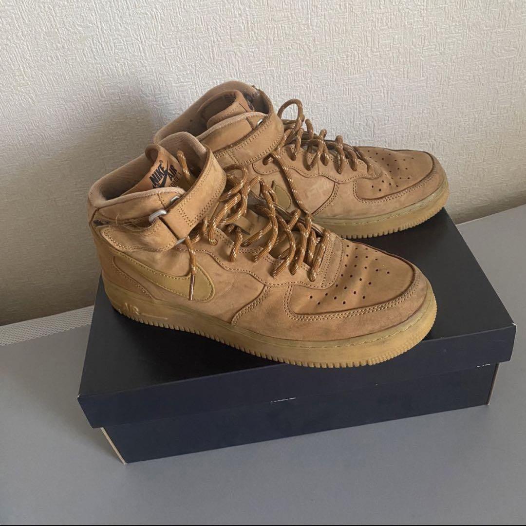 ⭐︎人気⭐︎Nike AIR FORCE 1 MID '07 WB